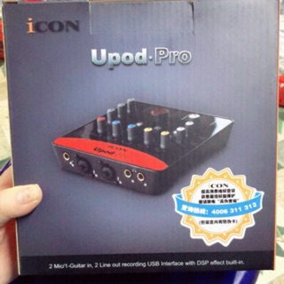 SOUND CARD ICON UPOD PRO ( BH 6 Tháng )
