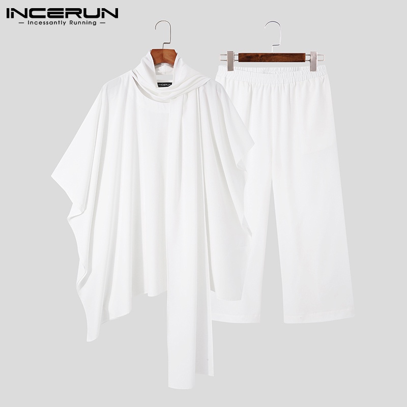 Set đồ thời trang Incerun phong cách Hồi giáo thanh lịch dành cho nam