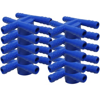 Vỉ chia Oxy 4 nhánh 14-14 (10 cái)