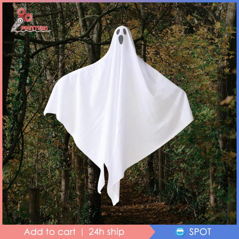 Dây Treo Cửa Hình Ma Trang Trí Halloween Prettyia1