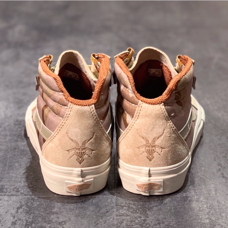 Giày Sneakers DEFCON x Vans Sk8-Hi Notchback Pro Cổ Cao Cá Tính Thời Trang