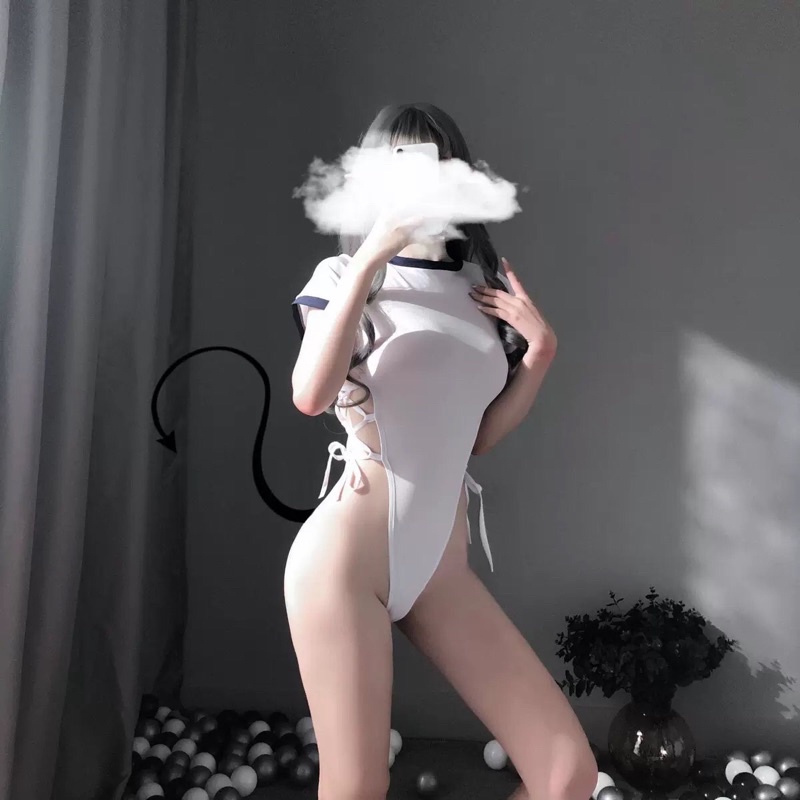 Bộ bodysuit dây rút quyến rũ Sexy N 55
