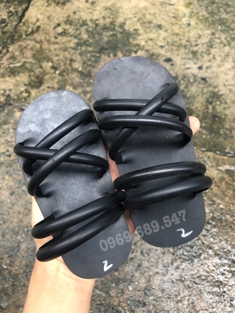 Dép Cao Su Bác Hồ Trẻ Em