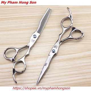 Kéo cắt tóc 6inch nhật nhập khẩu sắc bén và bền bỉ kai 6.0