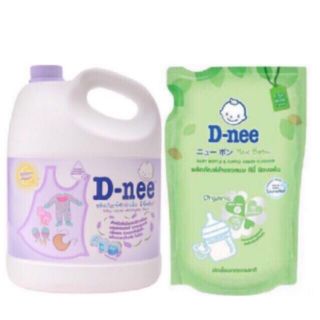 (HCM) Combo 1 chai nước giặt xả Dnee 3L & 1 túi RBS 600ml