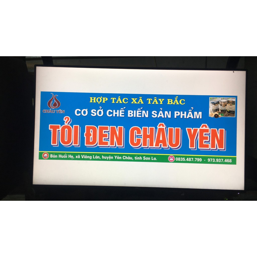 Tỏi Đen Cô Đơn loại Víp [1kg/ 2 hộp 500g]