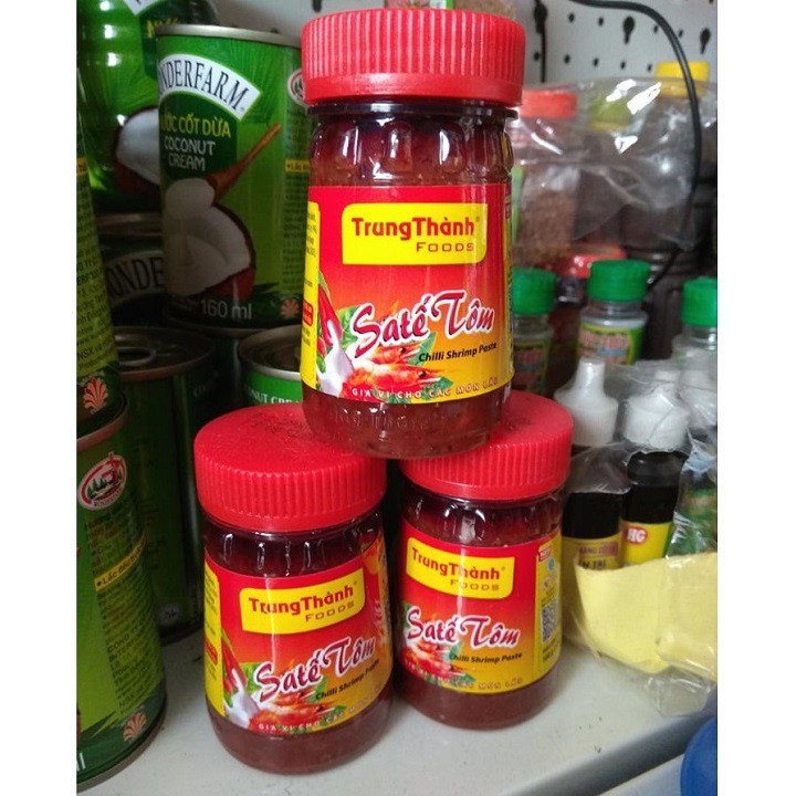 1 Lọ Sa Tế Tôm Trung Thành 100g