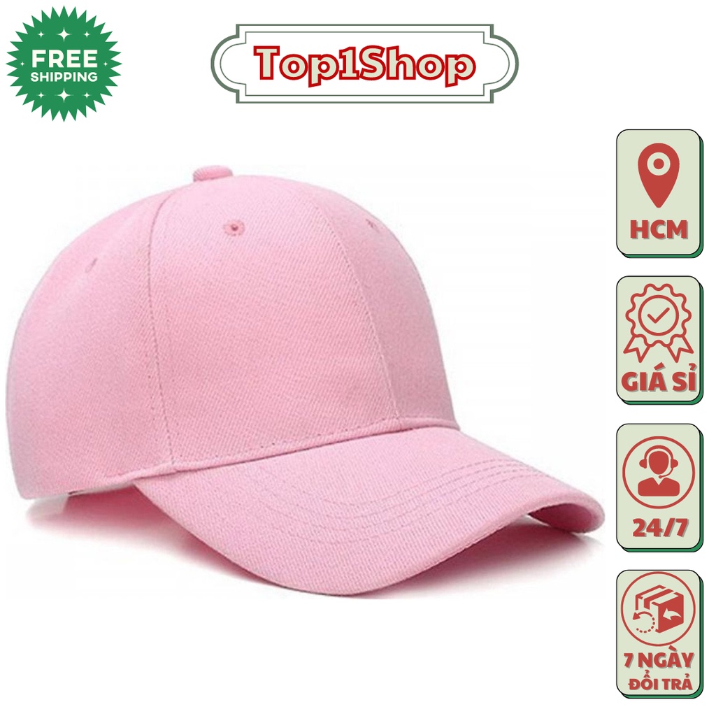 Mũ Lưỡi Trai Chất Kaki Thoáng Mát Thời Trang Nam Nữ Phong Cách nón kết cá tính