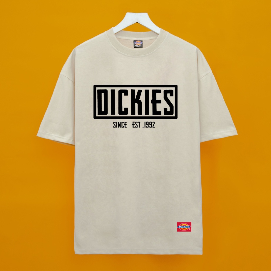 Áo Thun Dickies Hộp Vuông form rộng - T-Shirt Dickies cao cấp-DK05-Streetwears SG