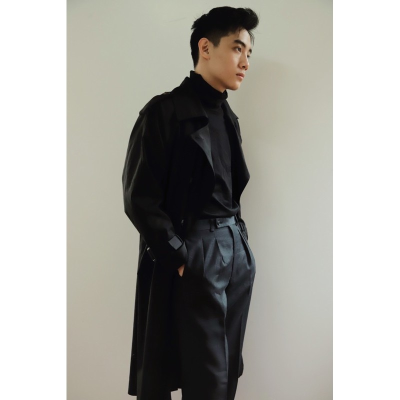 Mangto kaki Korea dáng suông