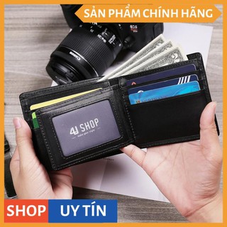 Ví Da Nam 4U Cánh Lật Cao Cấp FA204