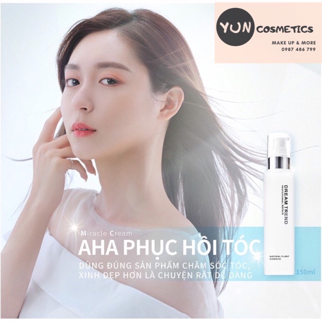 (Combo 2 - siêu ưu đãi) Combo 02 chai ESSENCE DƯỠNG TÓC AHA DREAM TREND ĐÀI LOAN | BigBuy360 - bigbuy360.vn