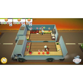 Đĩa Game PS4: Overcooked 1+2