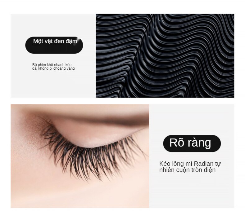 Mascara sản phẩm mới của Lameila, chống thấm nước và mồ hôi | BigBuy360 - bigbuy360.vn