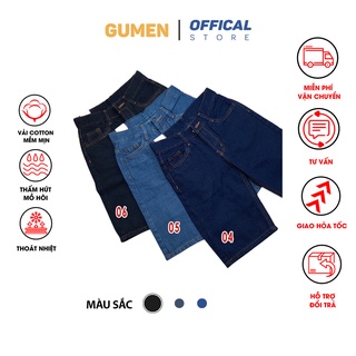 Combo 3 Quần Short Jean Nam