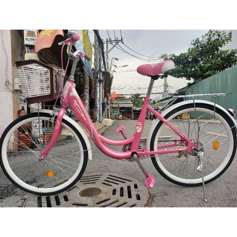 💥⛔Xe đạp mimi 24inch Dinhu nhập khẩu nguyên chiếc Đài Loan