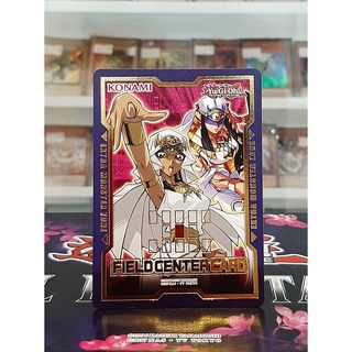 Thẻ Bài YugiOh! Field Center Hình Ishizu Ishtar & Gravekeeper's Priestess