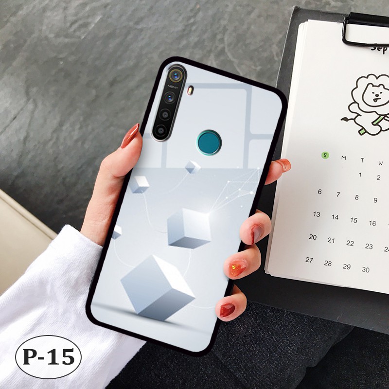 Ốp kính in 3D Realme 5i