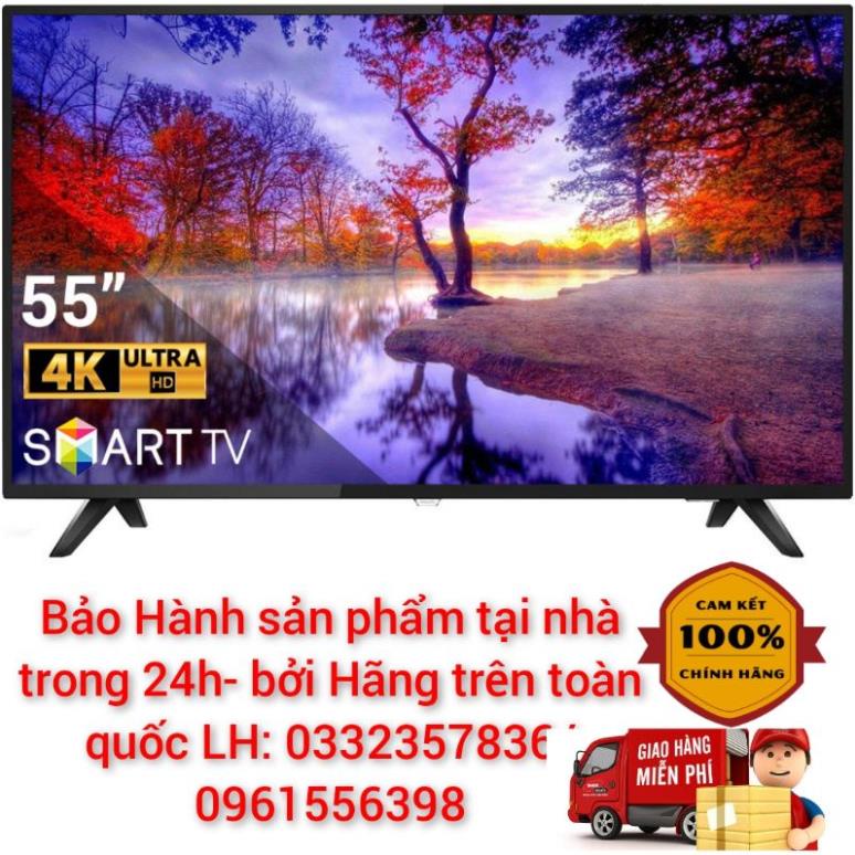Smart Tivi Philips 4K 55 inch 55PUT6103S 67 Chính hãng BH 24 tháng tại nhà thumbnail