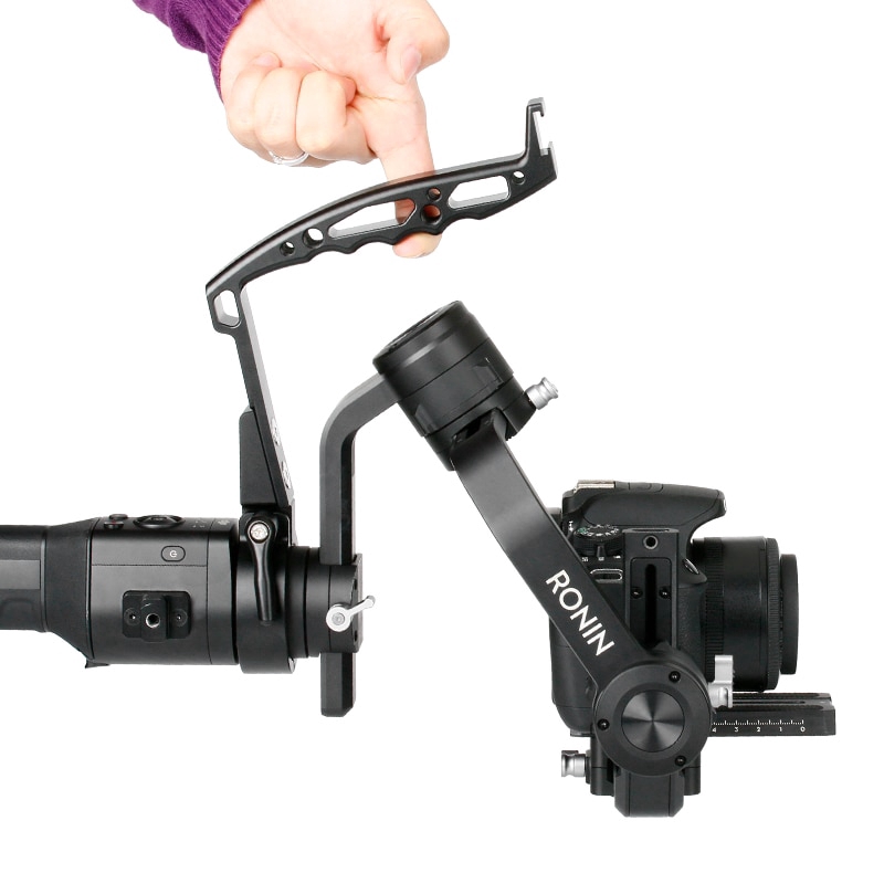 AgimbalGear DH-09 Handy Sling Grip cho DJI Ronin S ZHIYUN Crane 2 Thêm Gimbal cầm tay ổn định | WebRaoVat - webraovat.net.vn