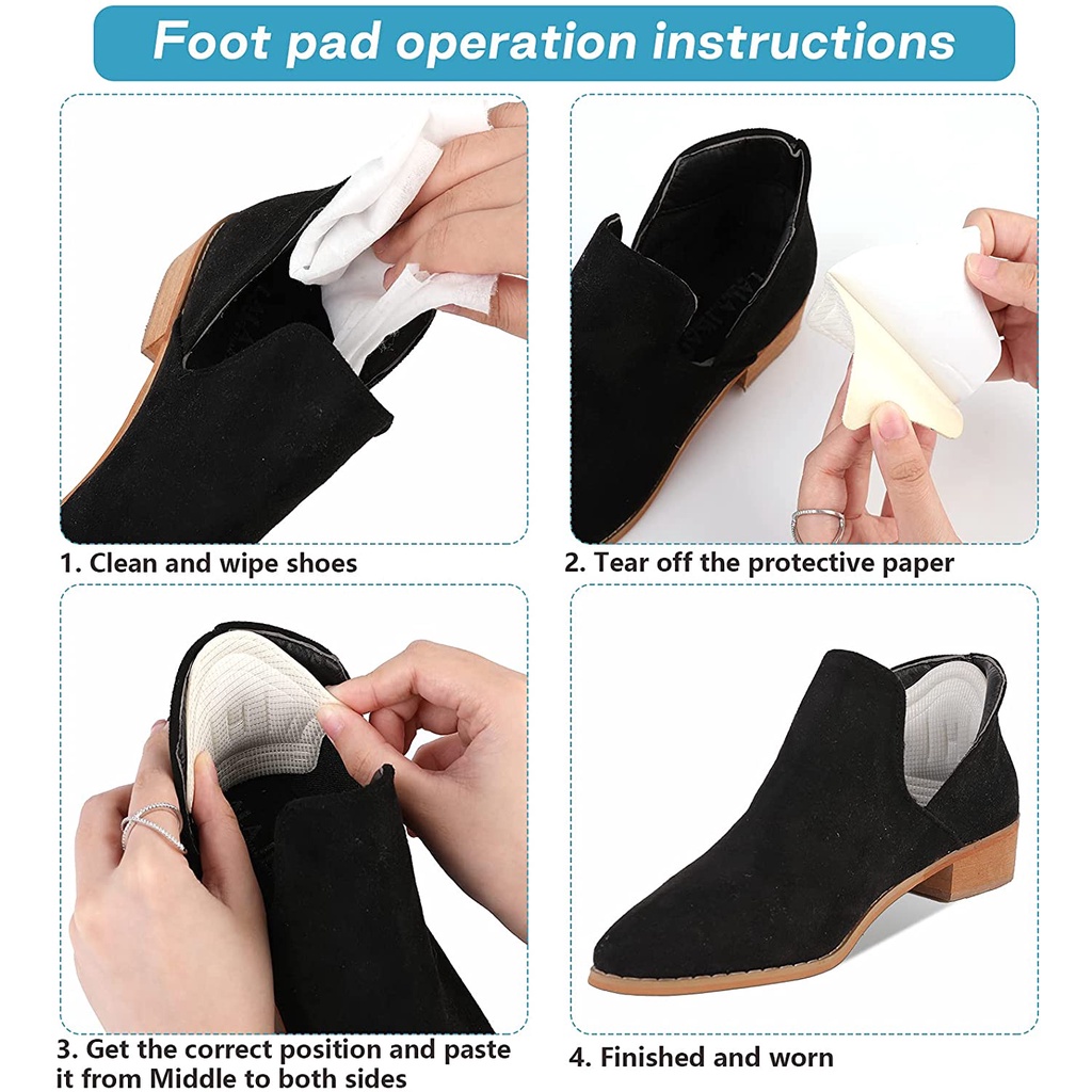 Miếng Dán Gót Giày Thể Thao Chống Gãy Gót
