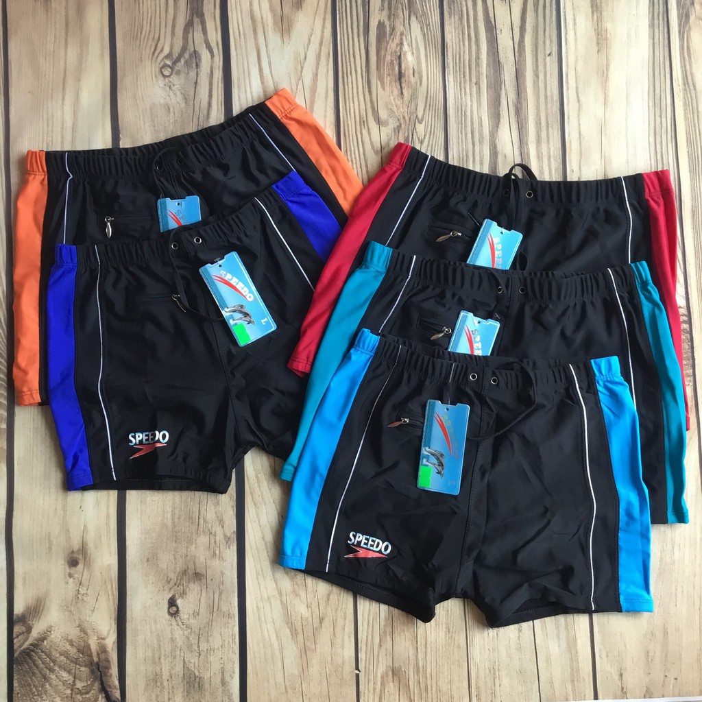 Quần Đùi Bơi Nam Đi Biển Speedo Cao Cấp Cao Giãn Đa Chiều, Chất Vải Mềm Mịn_Nhiều Màu