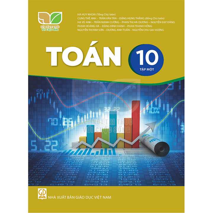 Sách - Combo 5 cuốn Toán lớp 10 tập 1+2
