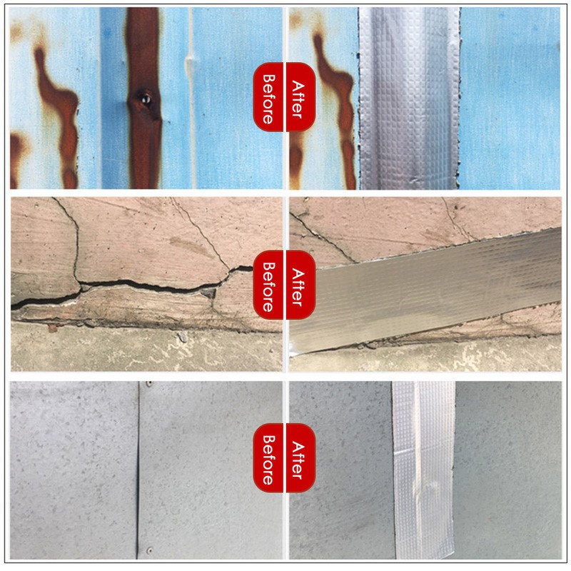 Rộng 5CM/10CMx5Mét Băng Keo Siêu Dính Đa Năng, Keo dán chống thấm,chống nhiệt cho tường