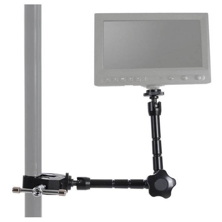 Cánh tay khớp nối 11 inch có thể điều chỉnh cho máy ảnh DSLR LED
