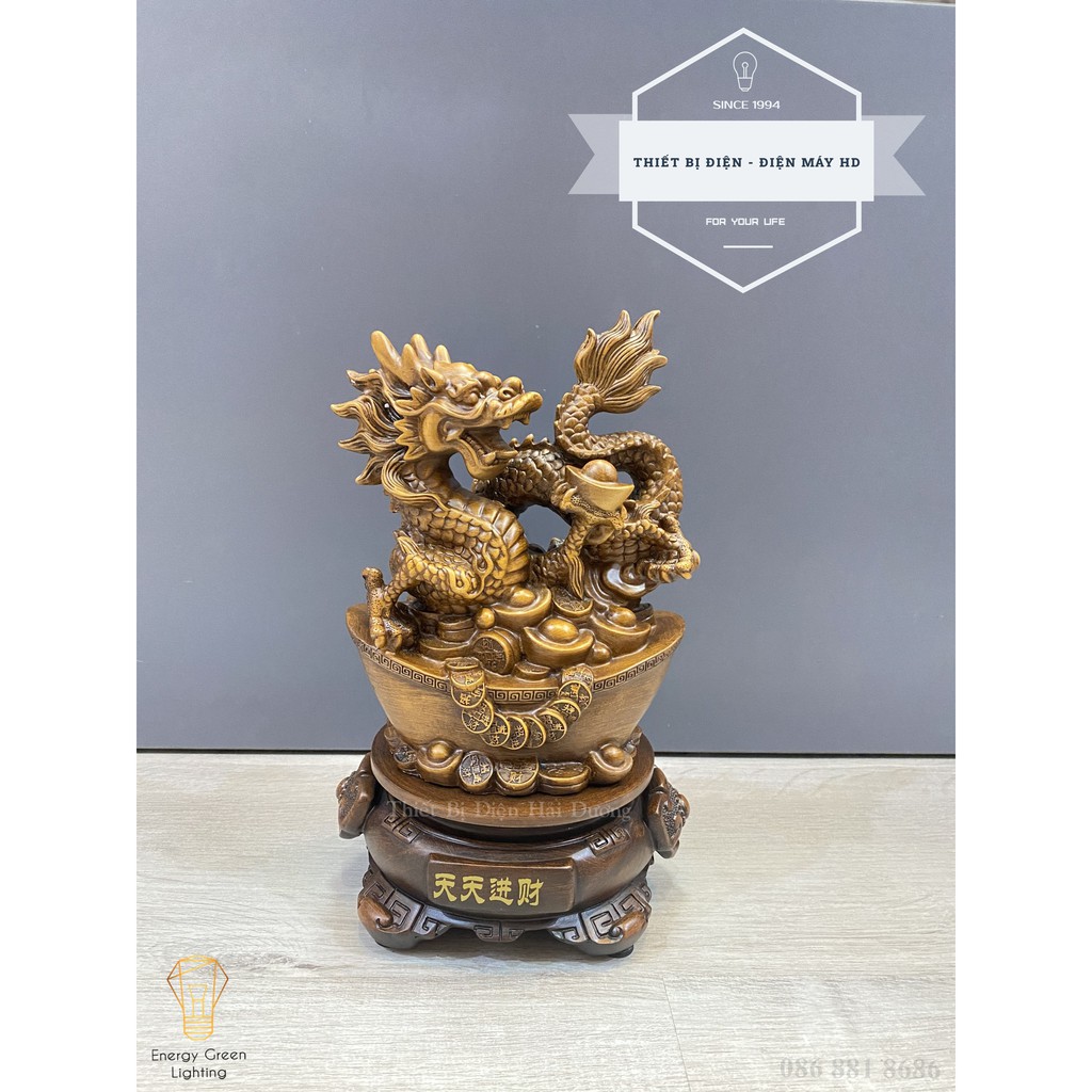 Tượng Con Rồng -Mang Lại May Mắn ,Tài Lộc Cho Gia Chủ Có Được Quyền Lực Trong Tay Và Có Chỗ Đứng Cao Trong Xã Hội.