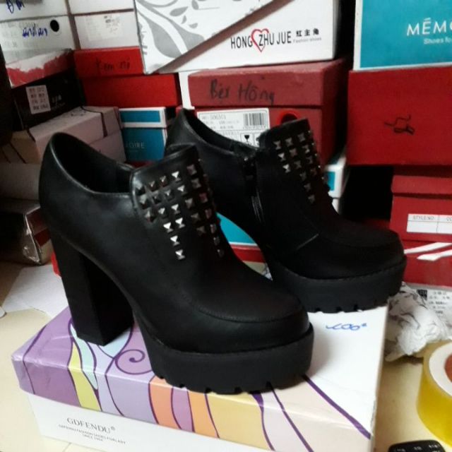 Combo 3 boots cao gót thời trang