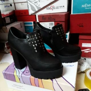 Combo 3 boots cao gót thời trang