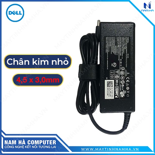 Sạc Laptop Dell chân kim to/chân kim nhỏ Chính hãng (Zin) 19.5v-4.62a-90w/ 19.5v-3.34a-65w adapter dell