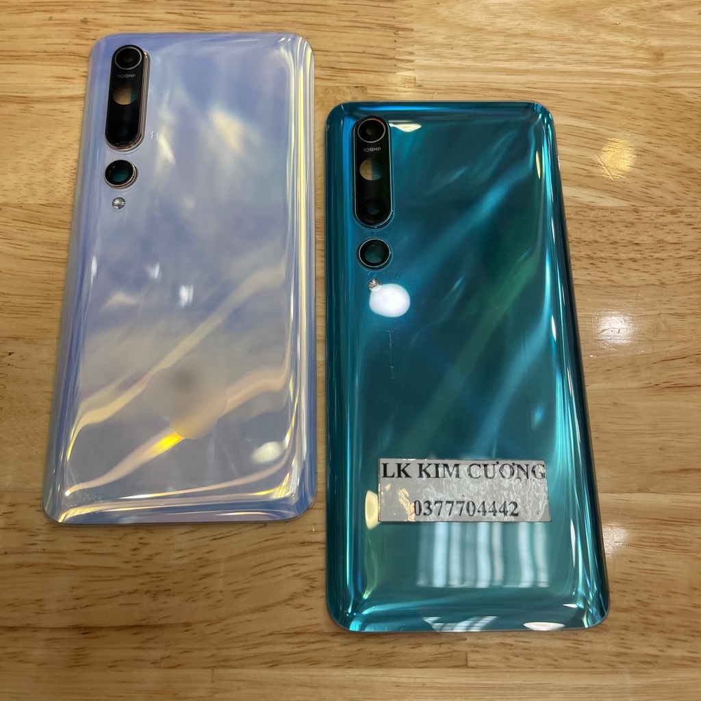 Nắp lưng tương thích xiaomi mi 10