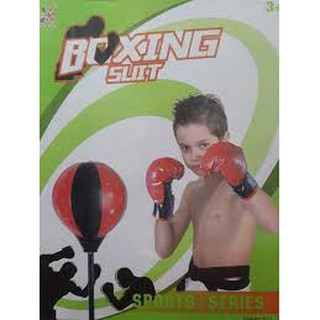 BỘ ĐỒ CHƠI BOXING CHO BÉ