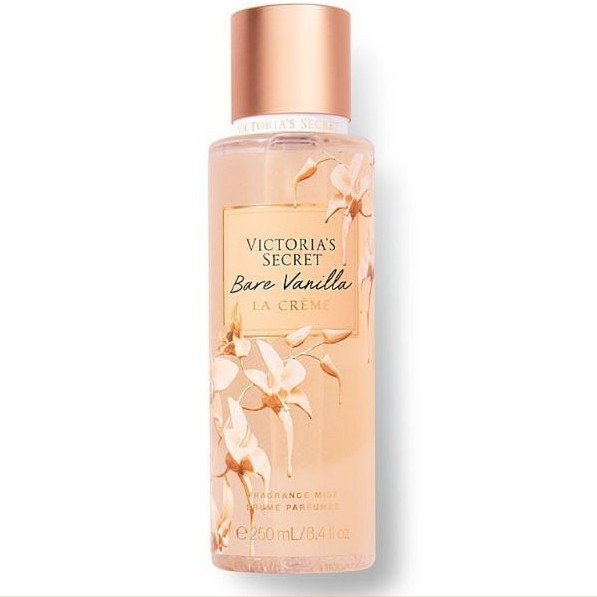 Xịt thơm Victoria's Secret - Bare Vanilla LA CREME ( 250mL )