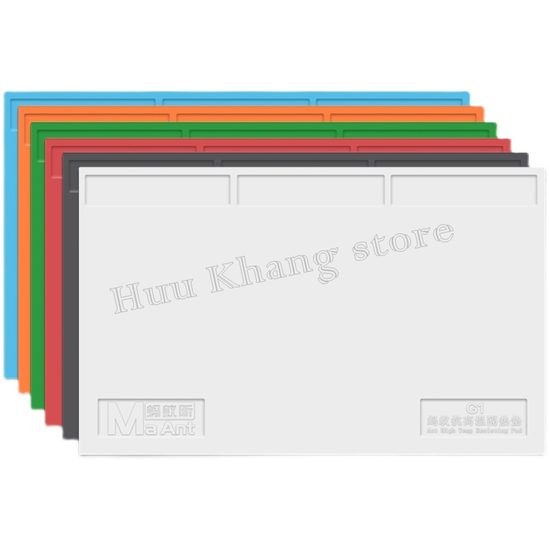 Thảm kỹ thuật chịu nhiệt cao MaAnt | 30x50 cm