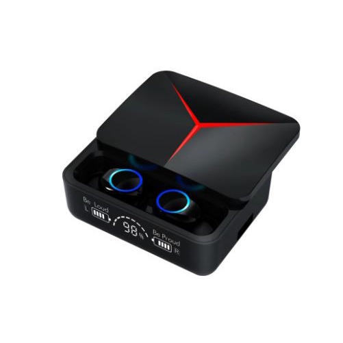 Tai nghe bluetooth M90 pro, Tai nghe không dây Gaming M90 pro 5.2 Âm bass cực to Chống ồn Chống nước