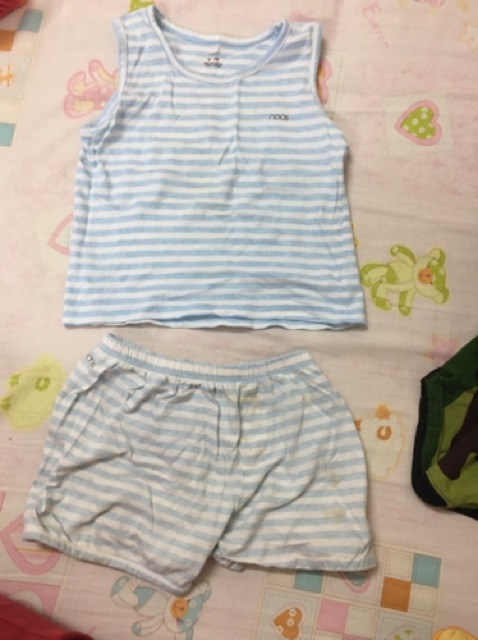 Quần áo hè cho bé trai 6-12m