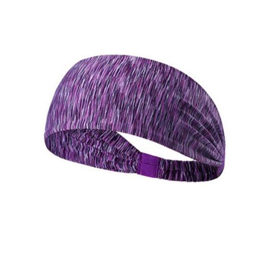 Băng Đô Vải Co Giãn Màu Trơn Thời Trang Dành Cho Nữ