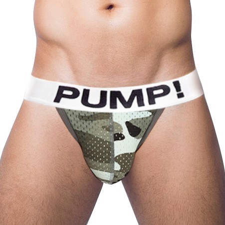 ORLVS Quần Lót Dây Lọt Khe Cho Nam Giới Da Pu5106