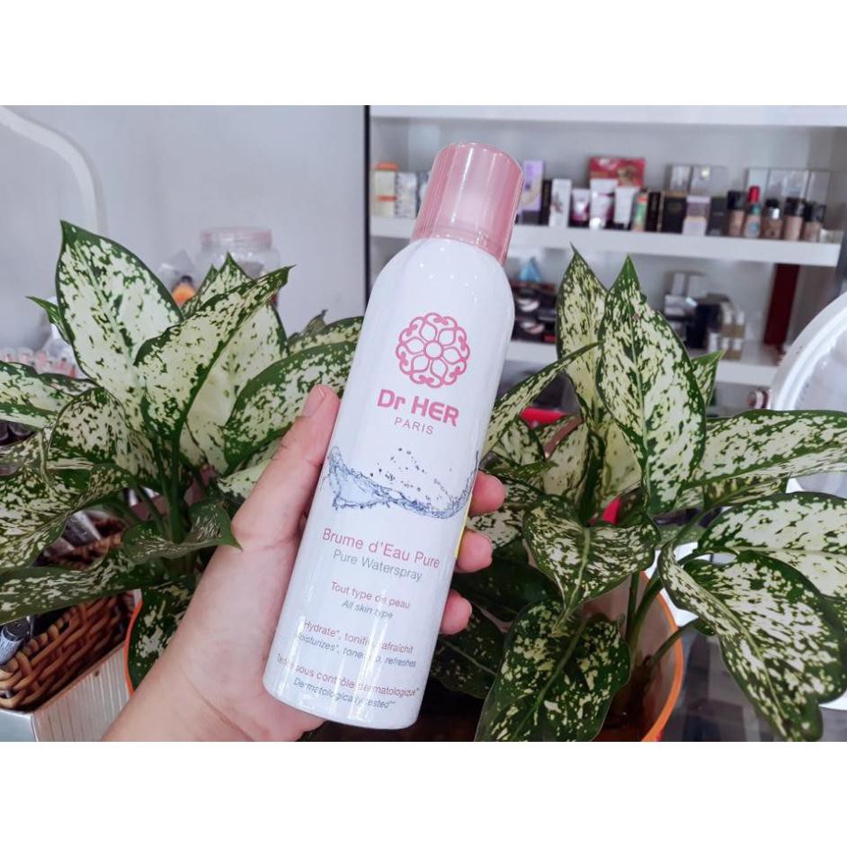 Xịt Khoáng Thiên Nhiên- Dr Her- Nhập Khẩu Paris 150ml | BigBuy360 - bigbuy360.vn