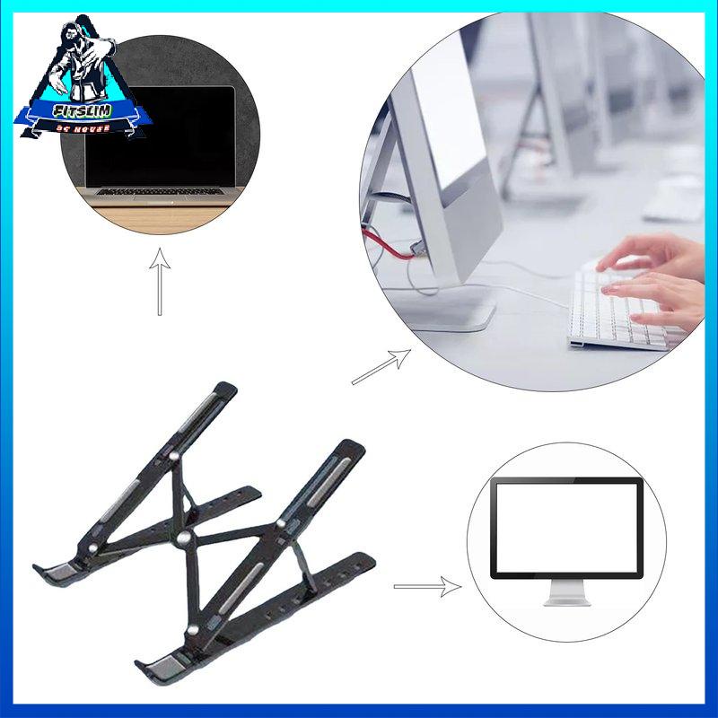 [Fitslim] Phone Holder Stand Foldable Plastic Desktop Moblie Phone Support Tablet Holder