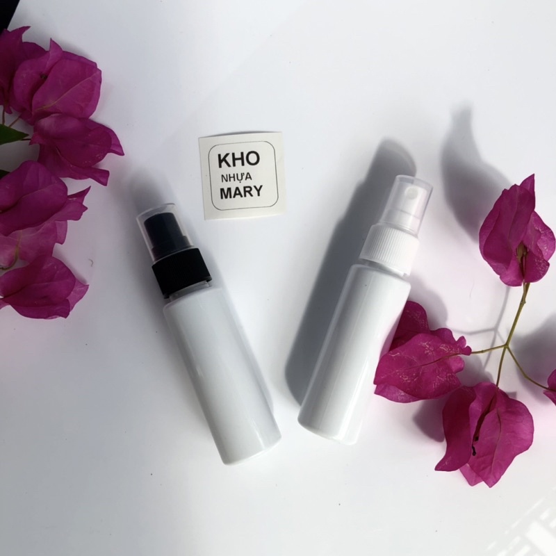 Chai nhựa XỊT GIỌT/ Xịt Sương 30ml/ 50ml/ 100ml - Chai Lọ Trong suốt/ Nâu/ Xanh/ trắng chiết Mỹ phẩm