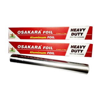 Combo 2 cuộn màng nhôm thực phẩm Osakara Heavy Duty ECOOK SK12 30cm x 4.1m