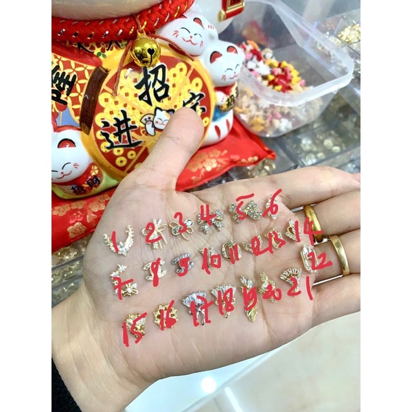 Charm nail cao cấp