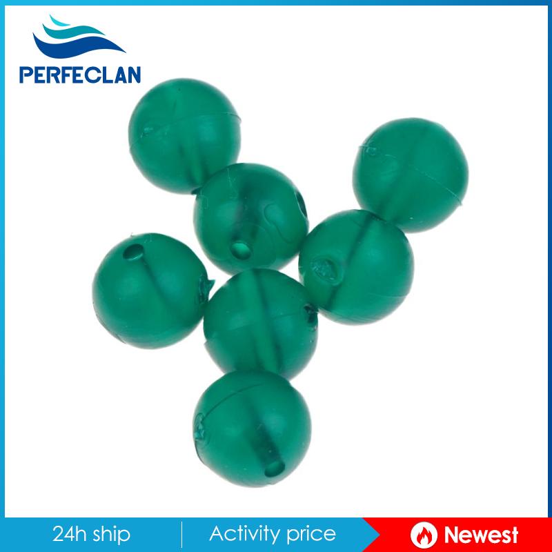 Set 50 Hạt Cườm Nhựa 8mm Hỗ Trợ Câu Cá