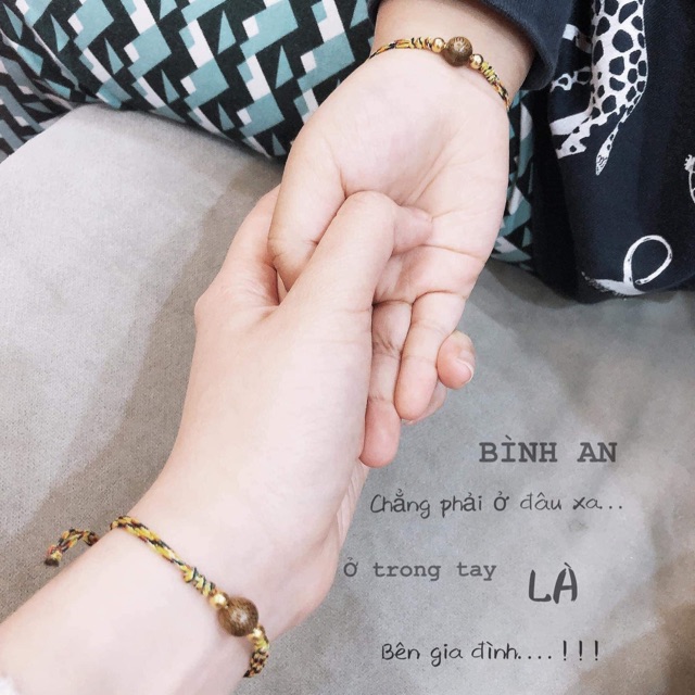 Vòng chỉ đỏ ngũ sắc