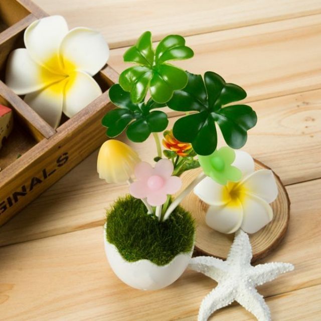 Đèn ngủ phòng hoa