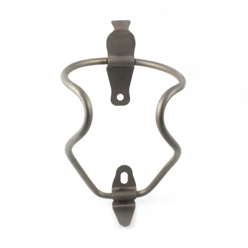 Giá Đỡ Bình Nước Bằng Titan Siêu Nhẹ Tiện Dụng Cho Xe Đạp Leo Núi